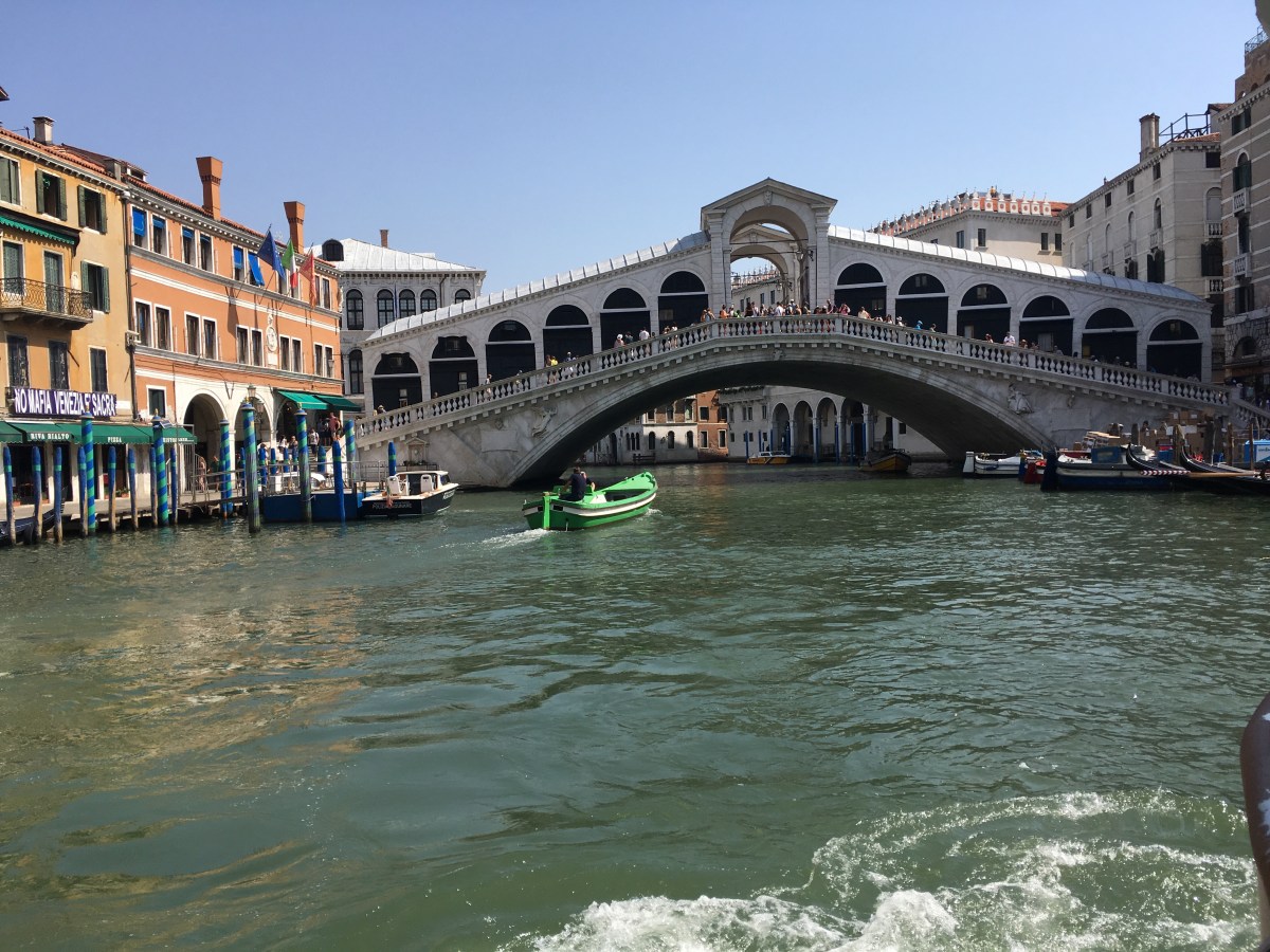 Veneto Region, Italy – Day 5 –&nbsp;Venice