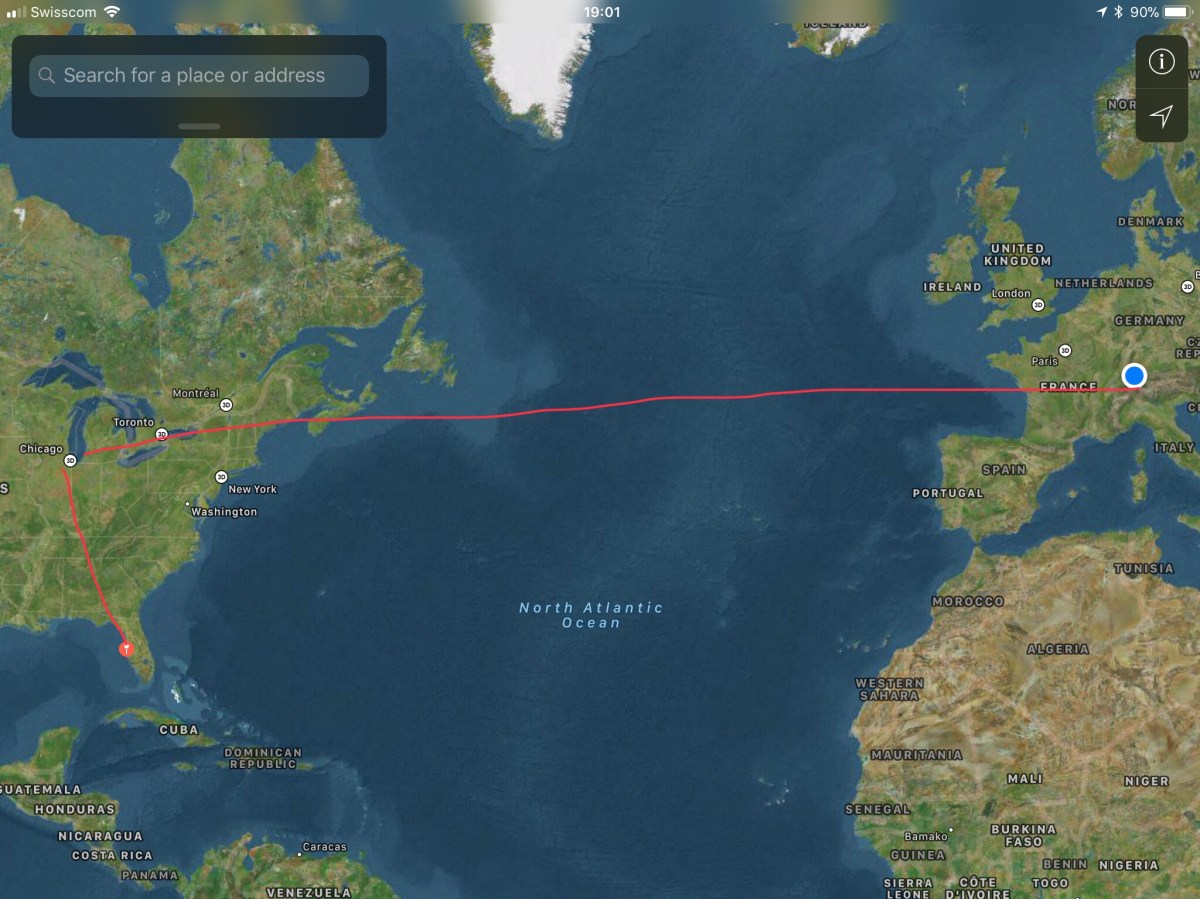 Florida – April / May 2018 – Getting&nbsp;organised