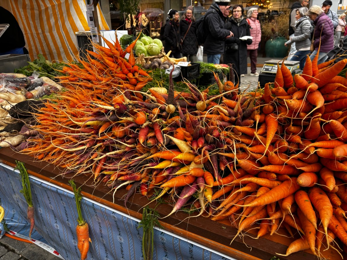 Rüeblimärt Aarau – The annual carrot market – 5th November&nbsp;2025