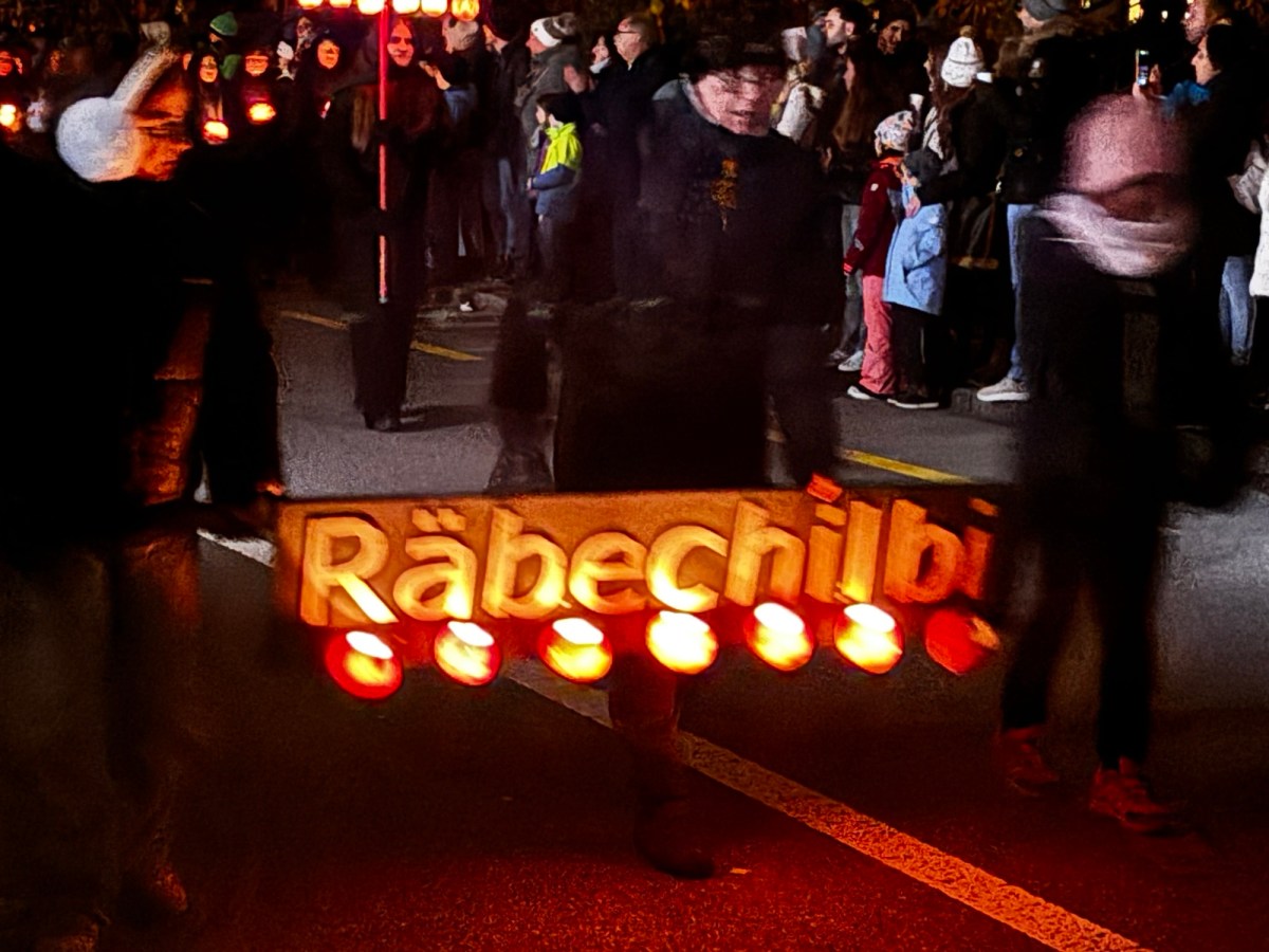 Räbechilbi Richterswil – Saturday 8th November&nbsp;2025