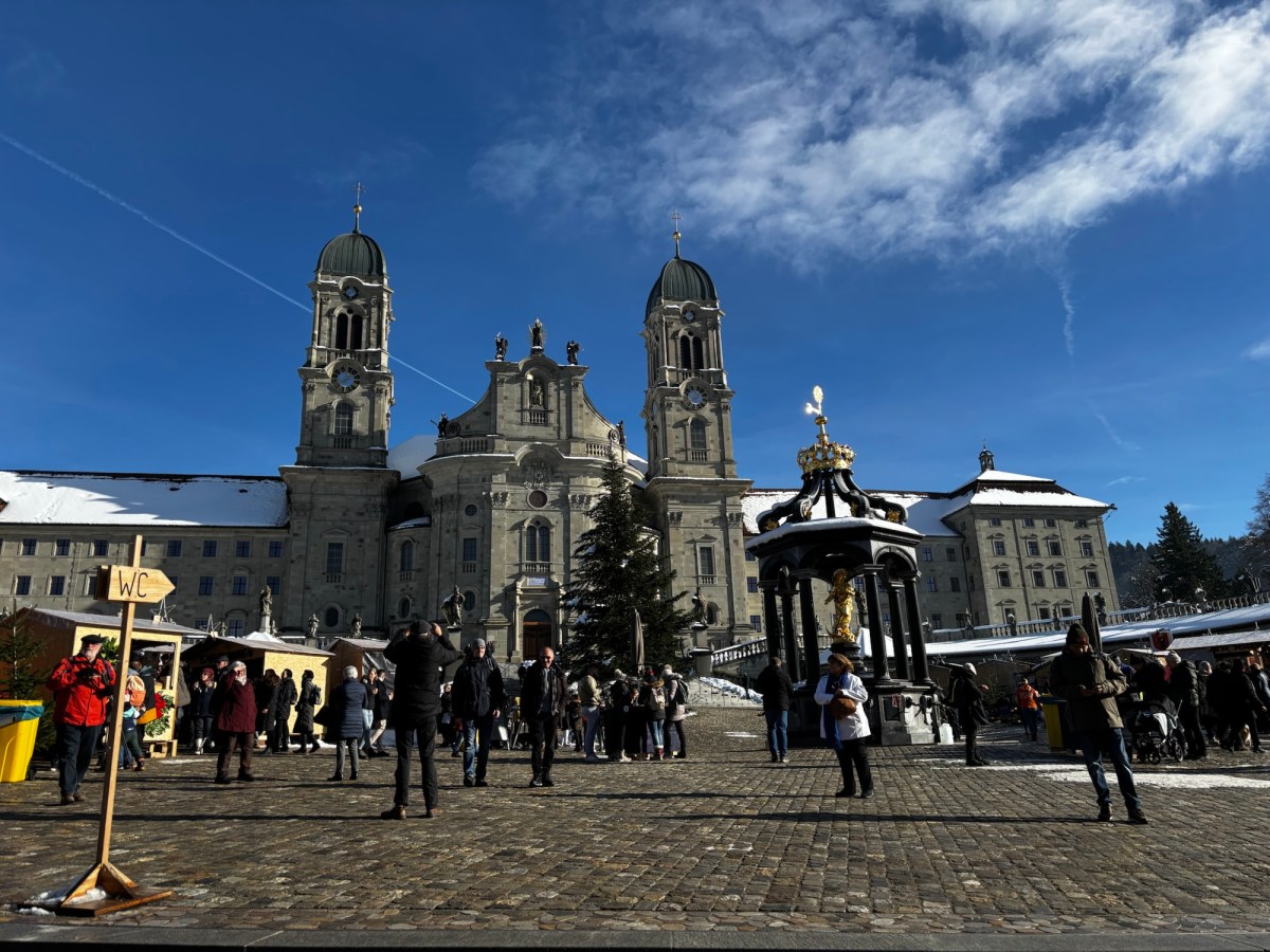 Einsiedeln Christmas Market – Saturday 29th November&nbsp;2025